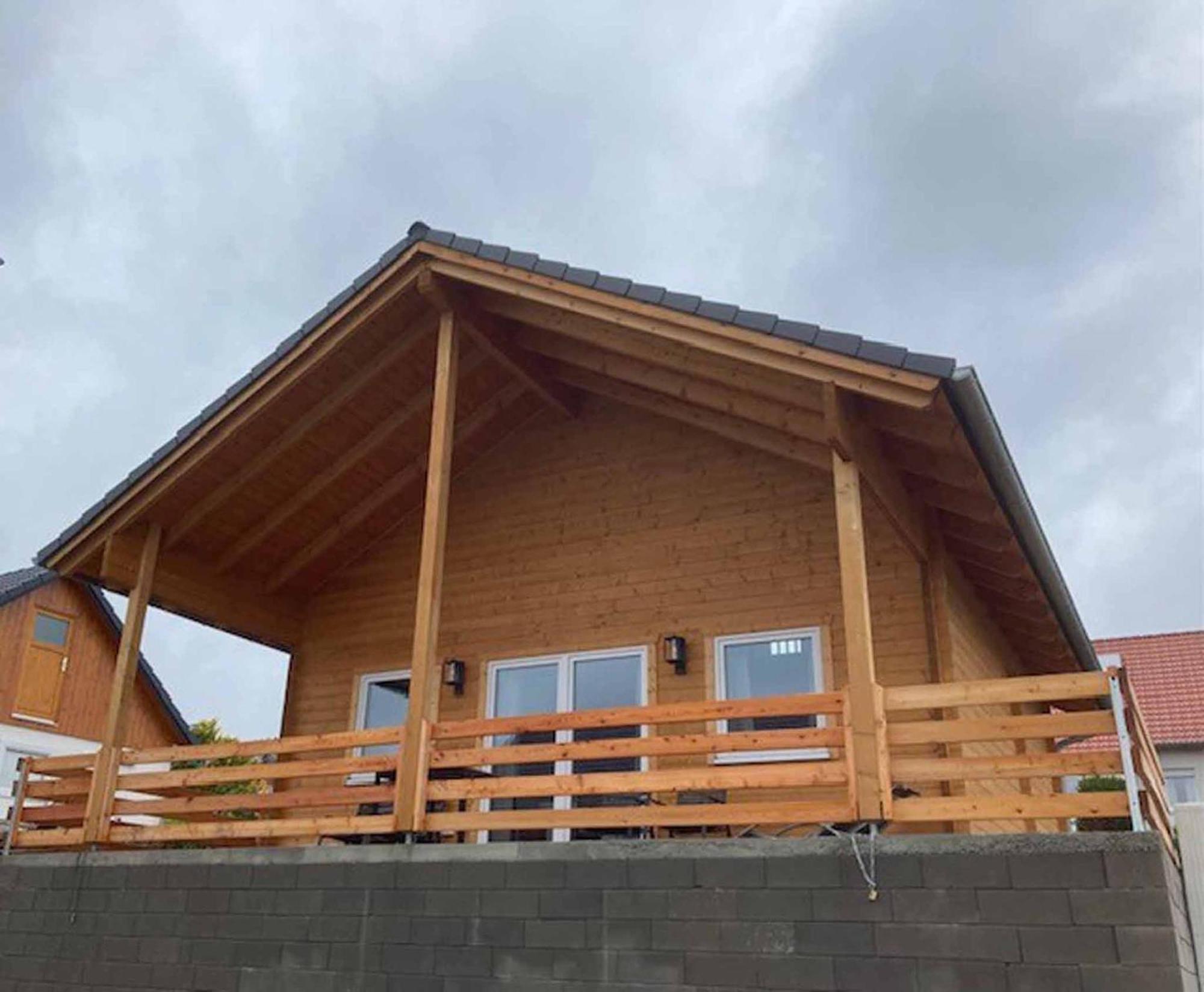 Ferienhaus Vogelnest Marktschorgast ภายนอก รูปภาพ