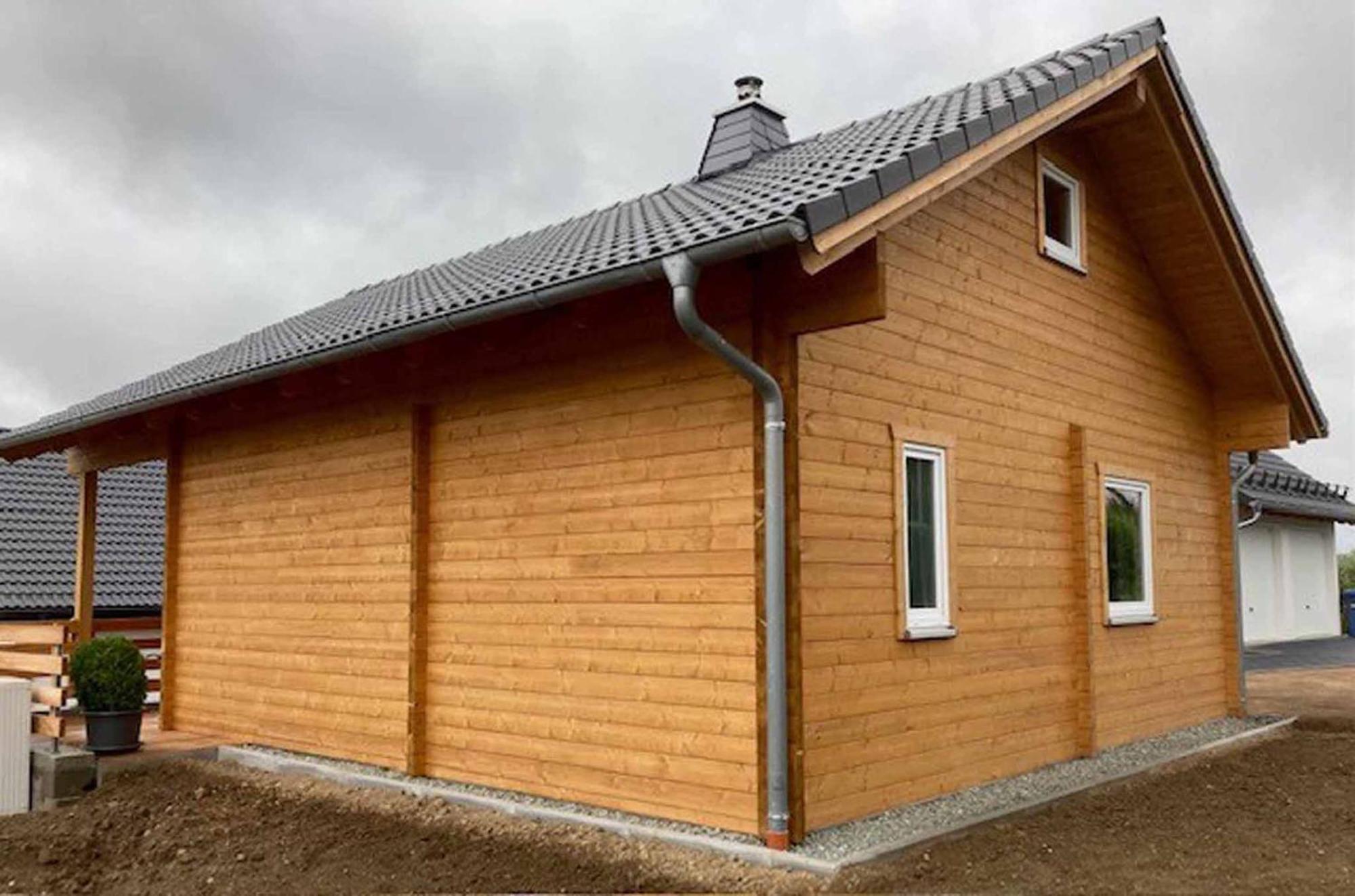 Ferienhaus Vogelnest Marktschorgast ภายนอก รูปภาพ