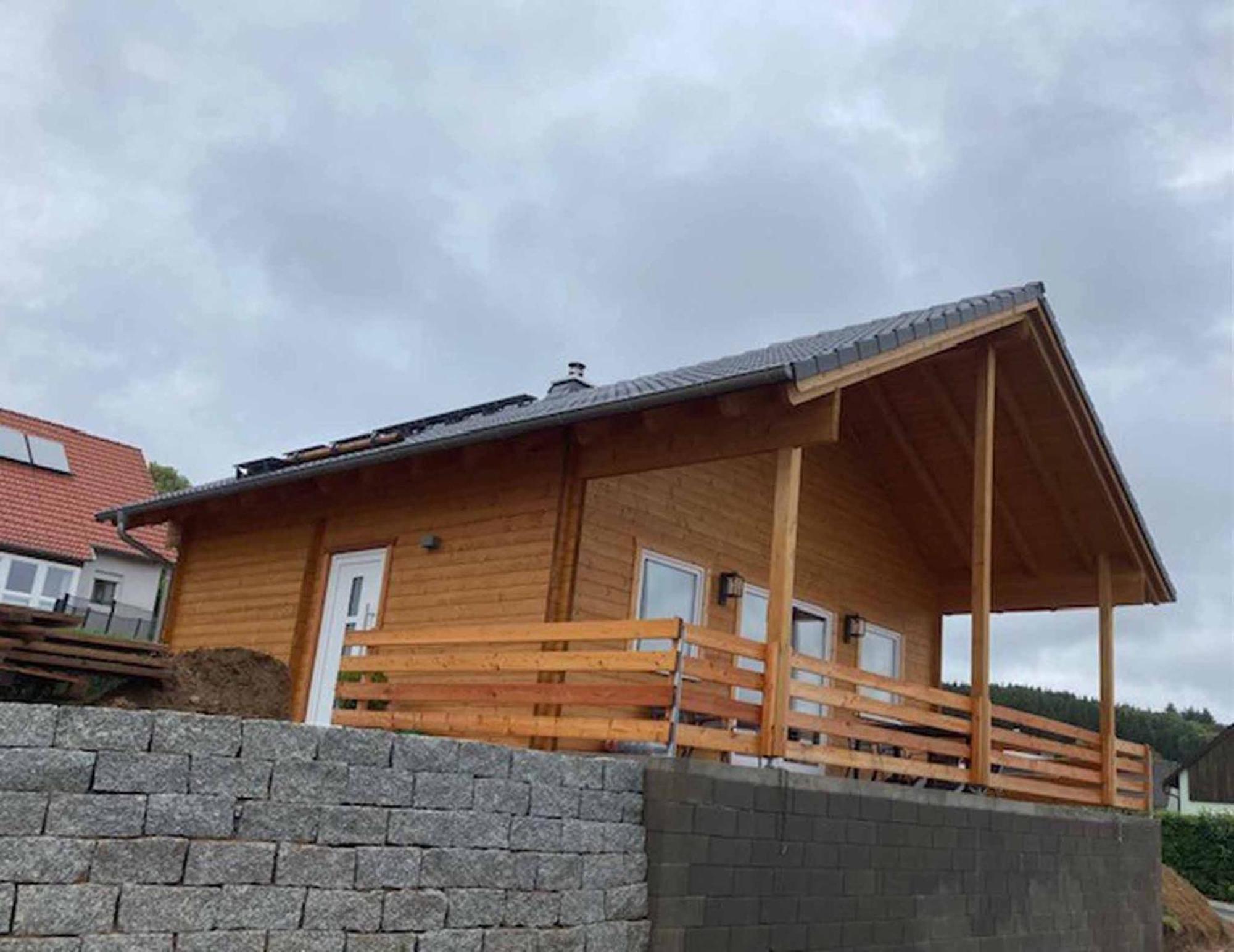 Ferienhaus Vogelnest Marktschorgast ภายนอก รูปภาพ