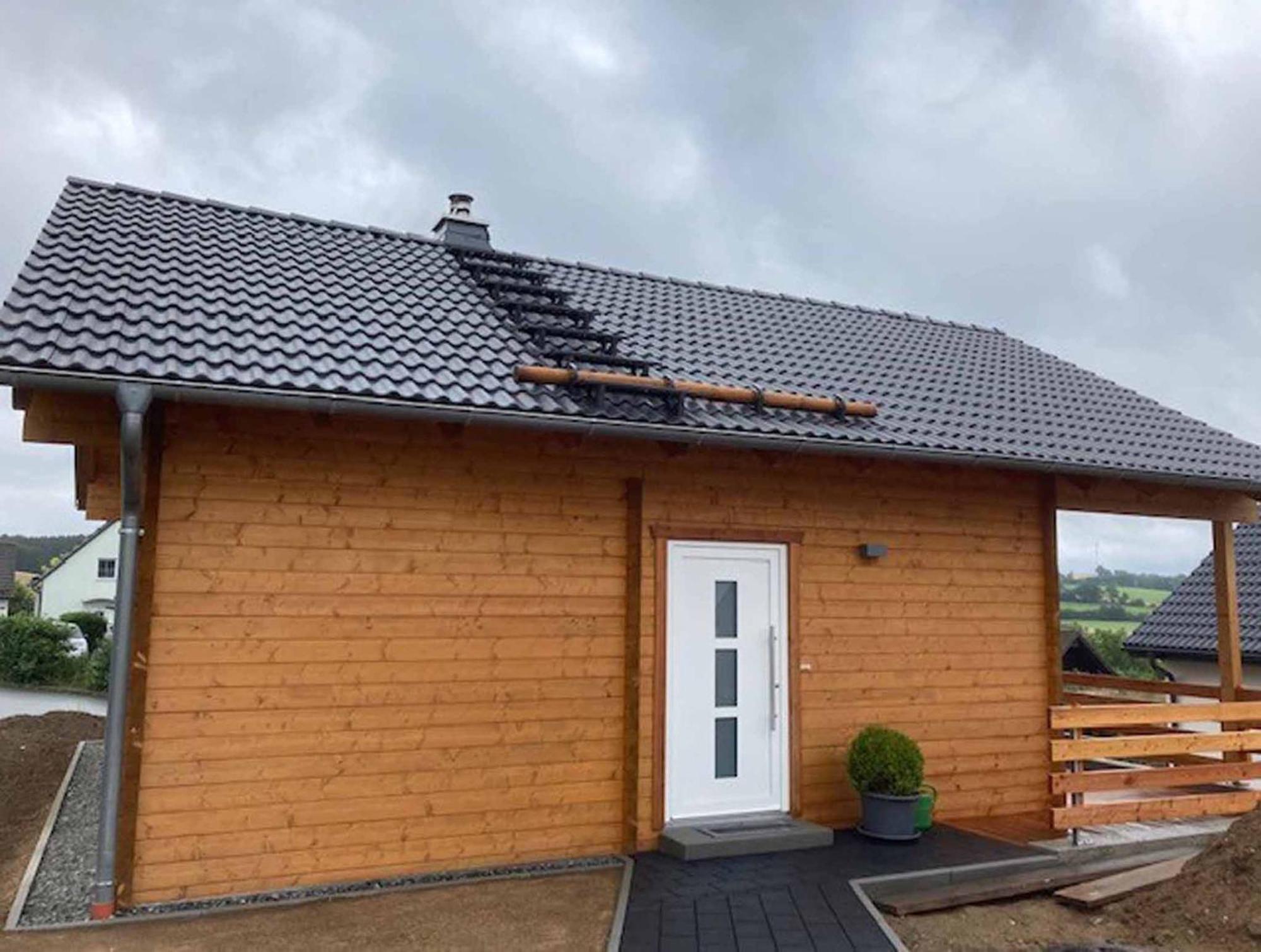 Ferienhaus Vogelnest Marktschorgast ภายนอก รูปภาพ