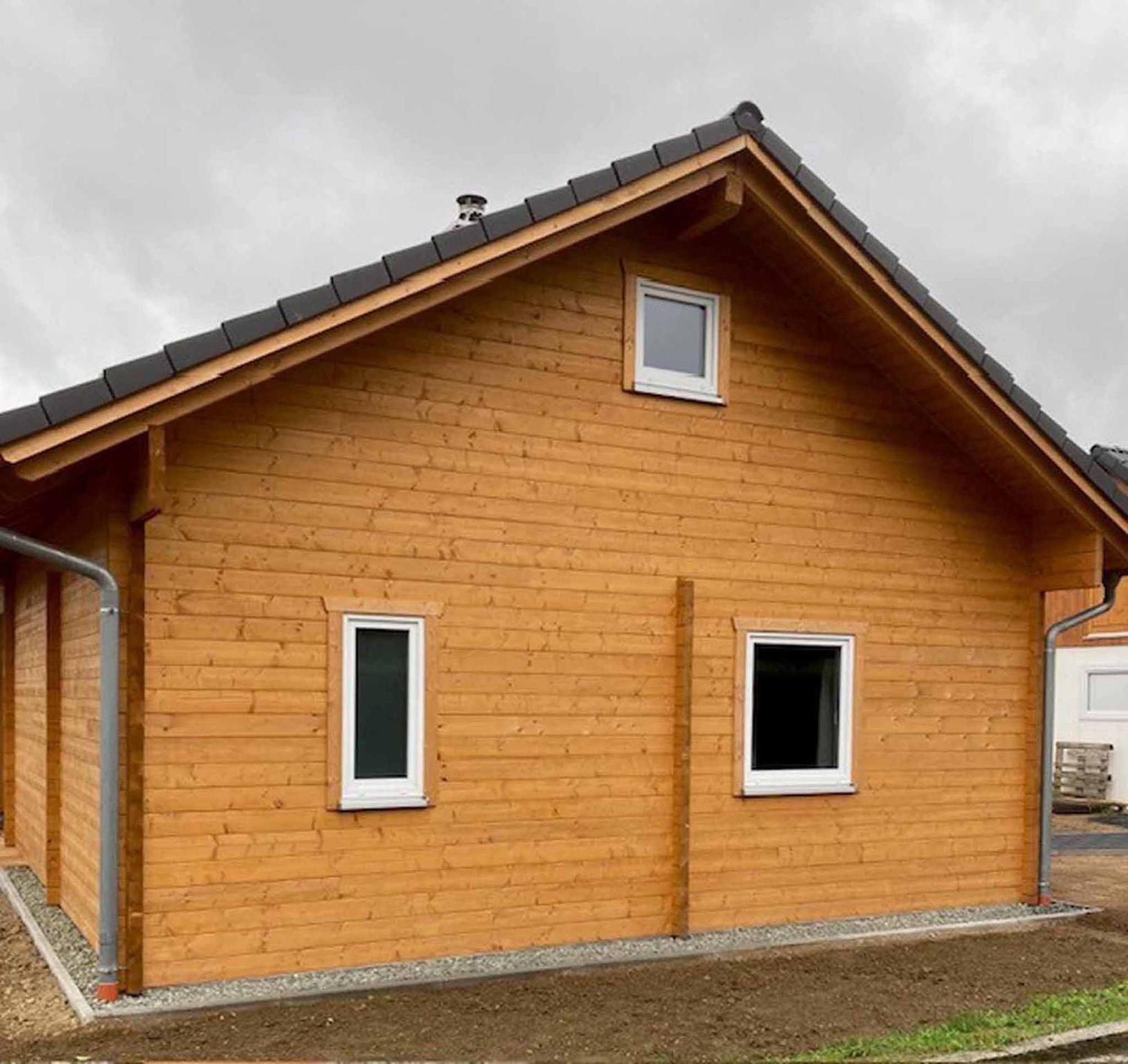 Ferienhaus Vogelnest Marktschorgast ภายนอก รูปภาพ