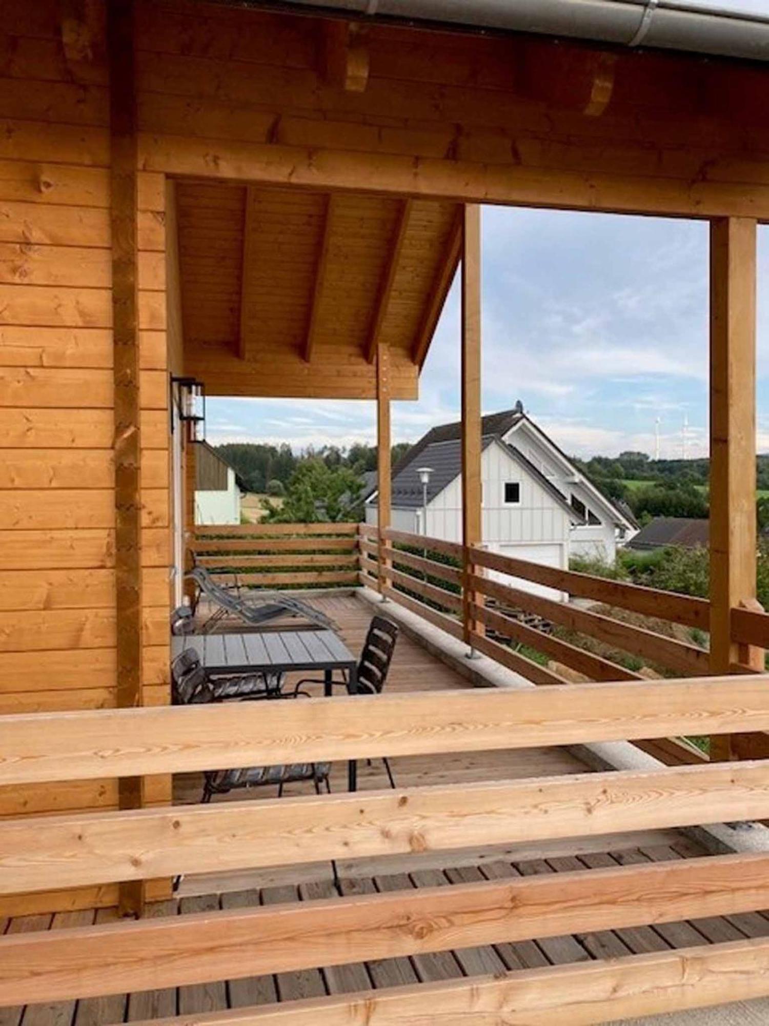 Ferienhaus Vogelnest Marktschorgast ภายนอก รูปภาพ
