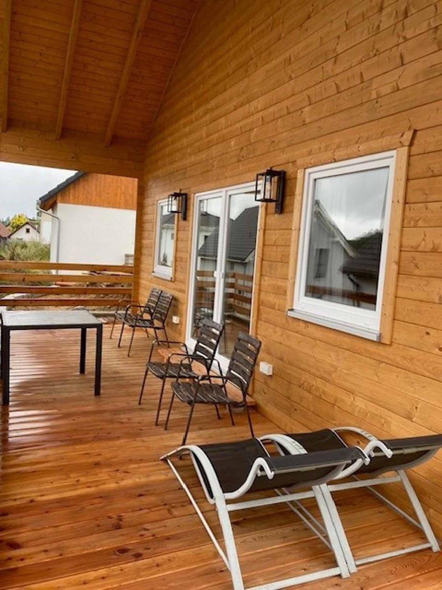 Ferienhaus Vogelnest Marktschorgast ภายนอก รูปภาพ