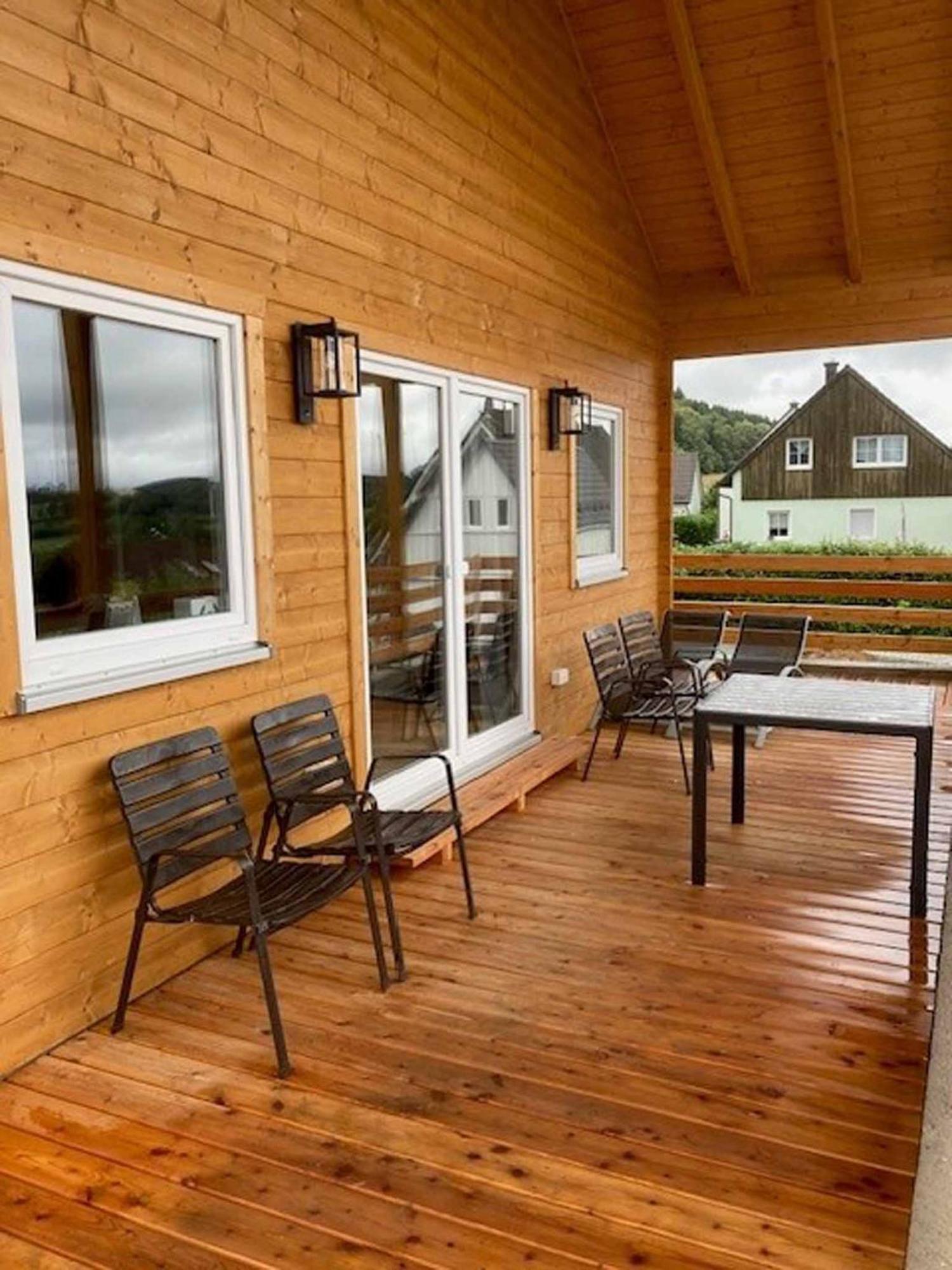 Ferienhaus Vogelnest Marktschorgast ภายนอก รูปภาพ