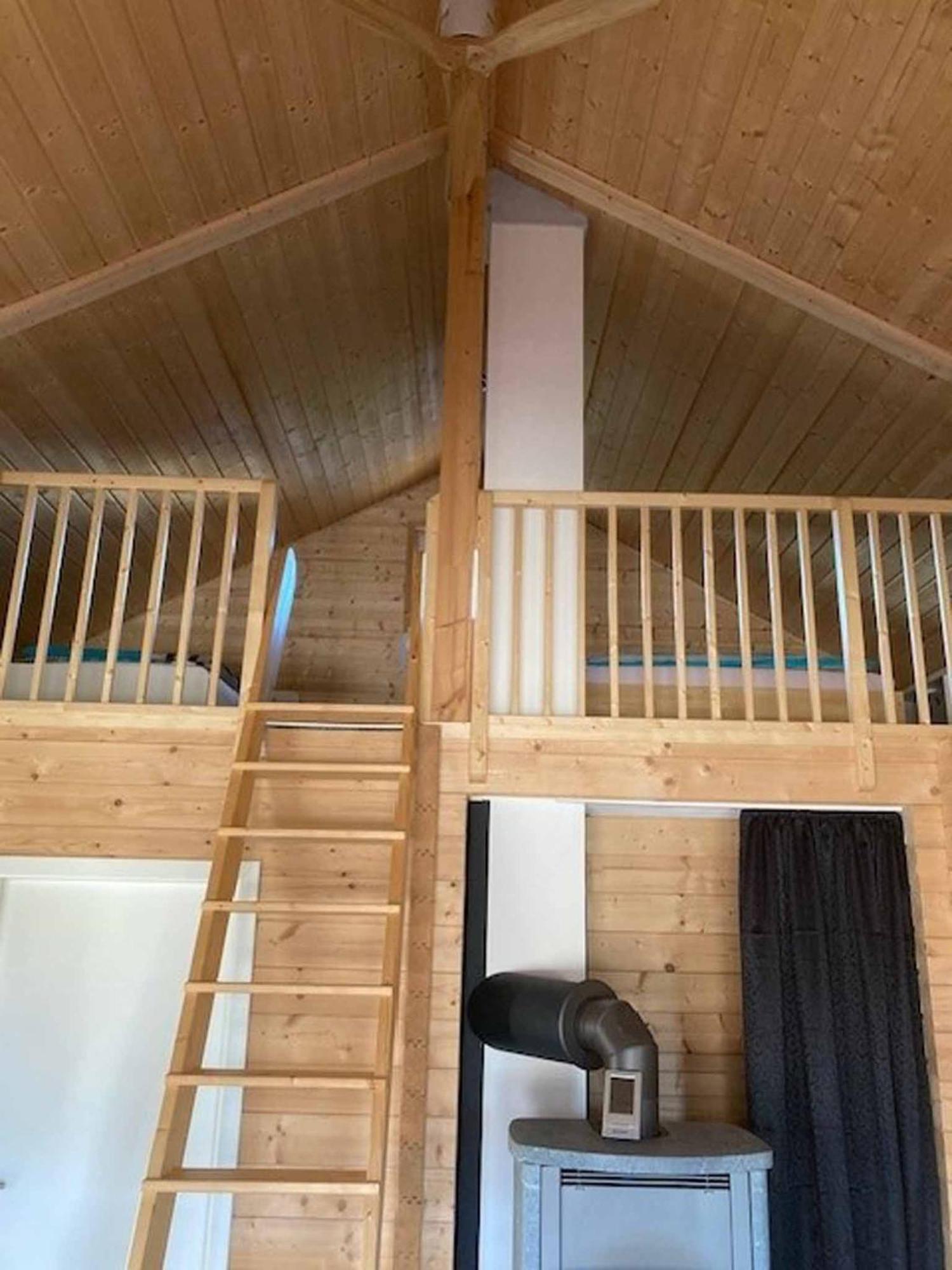 Ferienhaus Vogelnest Marktschorgast ภายนอก รูปภาพ